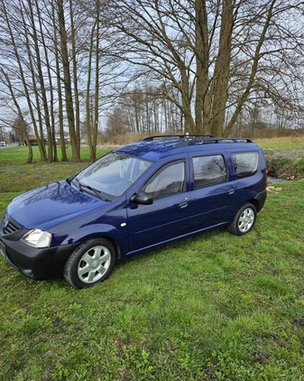 Dacia Logan cena 7900 przebieg: 151000, rok produkcji 2008 z Drezdenko małe 106